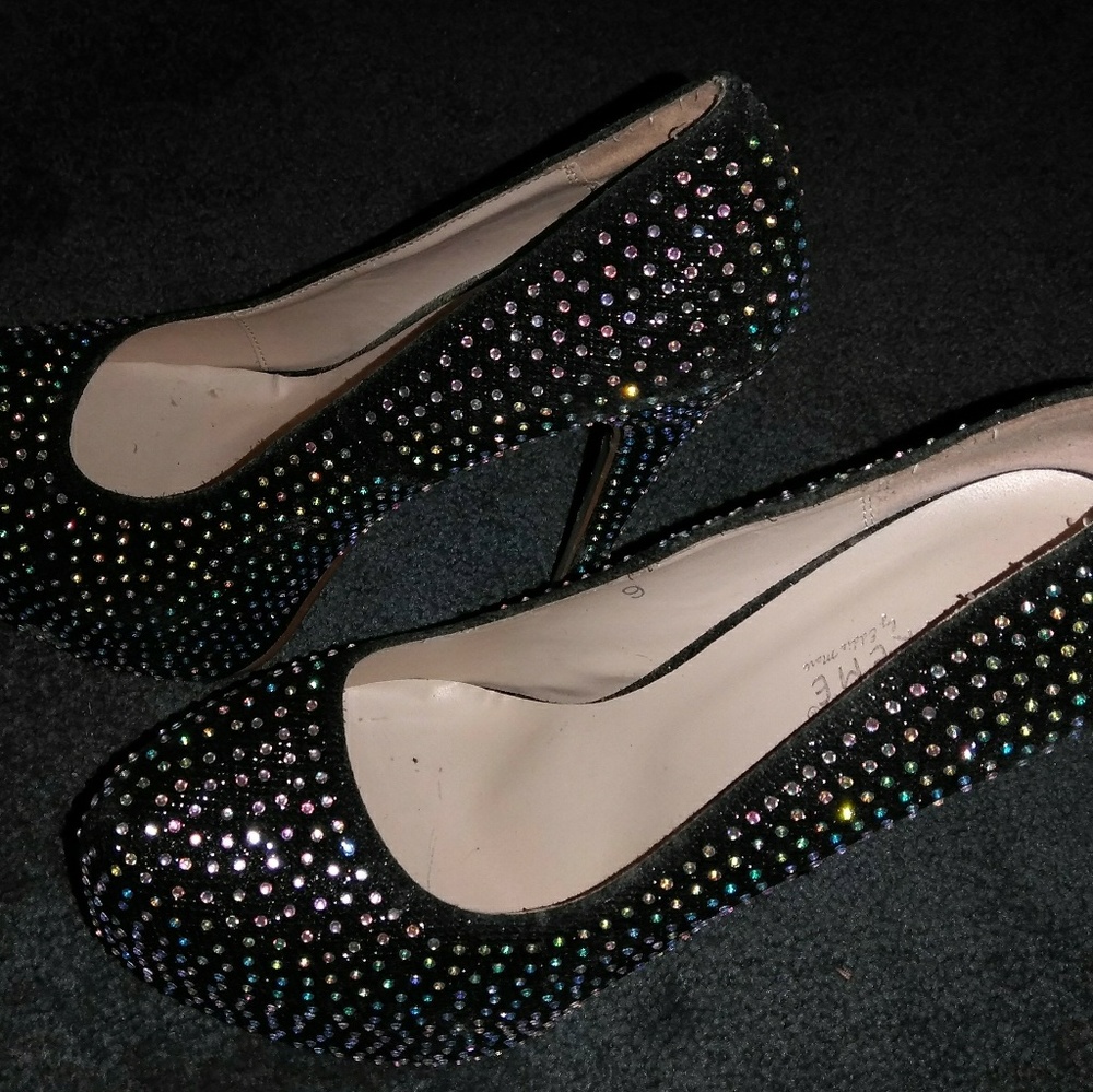 High heels